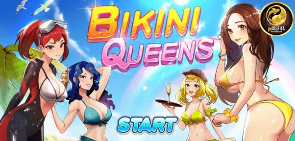 Bikini Queens สล็อตราชินีแห่งบิกินี่ Mgm96